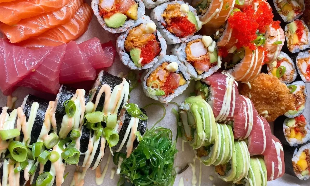 Verse sushi