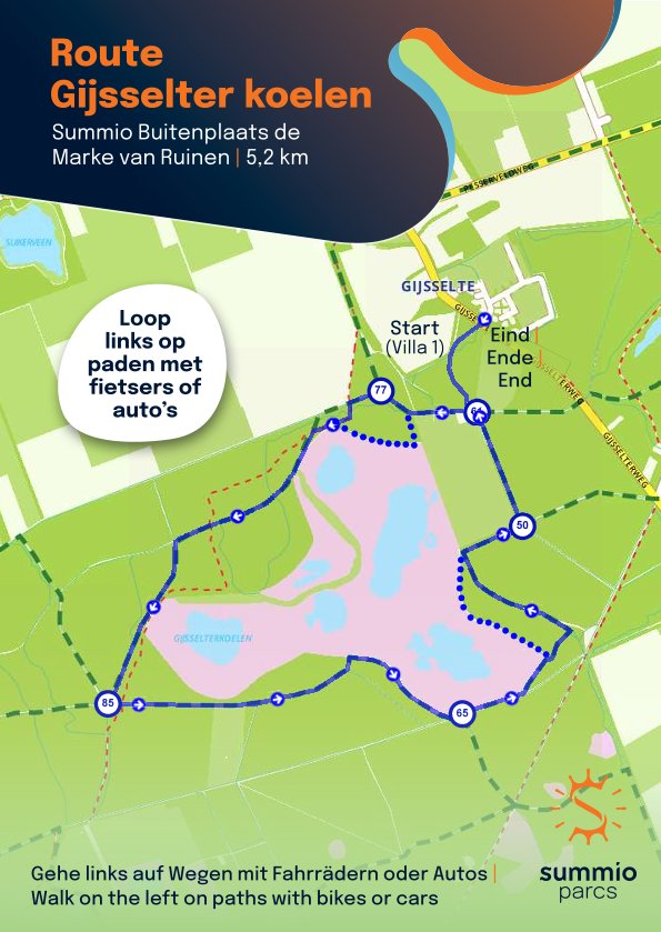 Rondom de Gijsselterkoelen