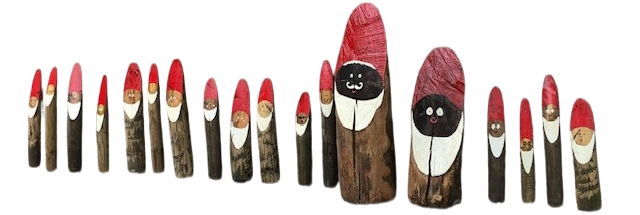 Zie je de kabouters op het park?