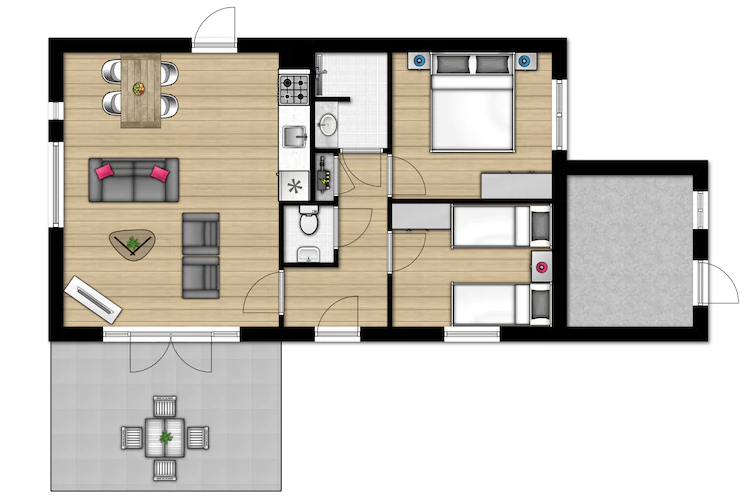 Plattegrond Plattegrond