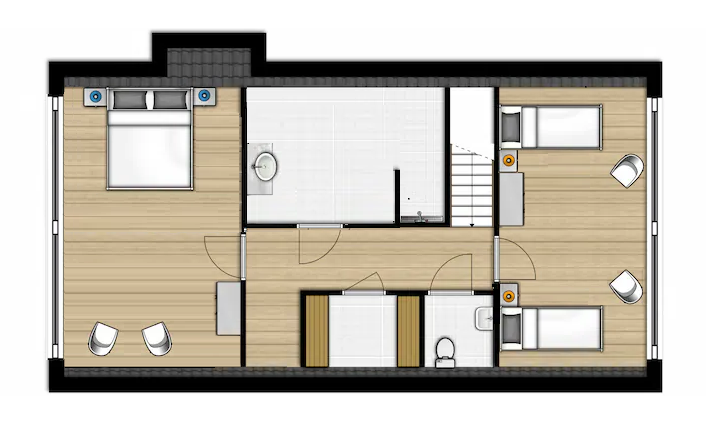 Plattegrond Verdieping