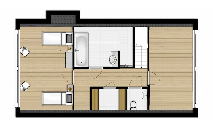 Plattegrond Verdieping