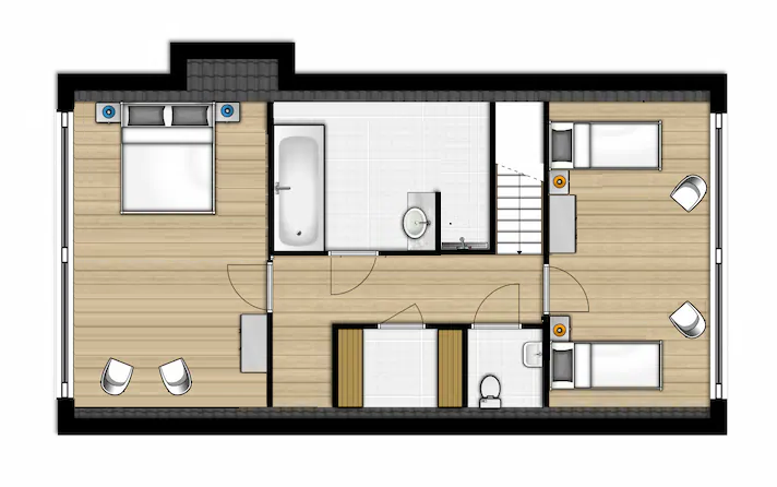 Plattegrond Verdieping