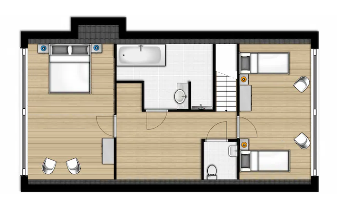 Plattegrond Verdieping