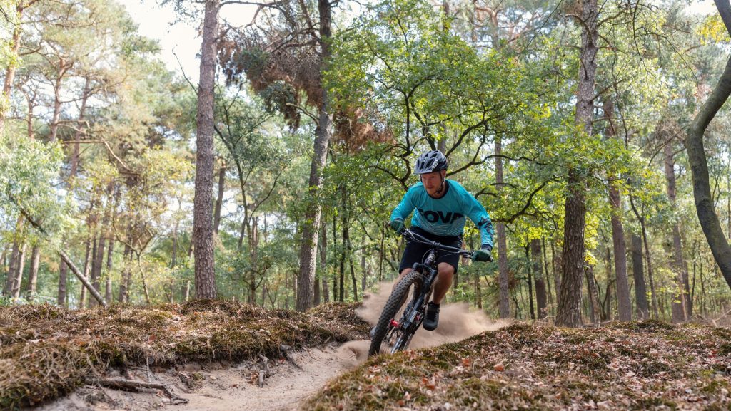MTB-track Ruinen