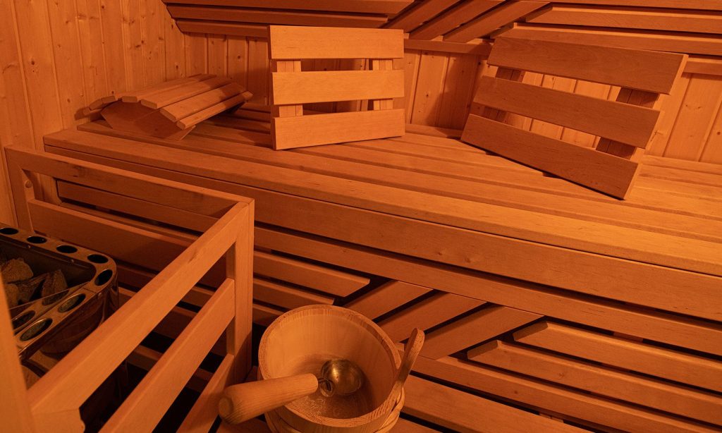 Traditionele Finse sauna